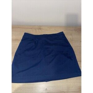 PGA Tour Sleek Navy Golf Skort Skirt Built In Shorts Activewear Size 4